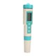 thumbnail image 2 of C-600 7 en 1 Analizador portátil de pluma de prueba de calidad del agua PH TDS SALT TEMP ORP EC SG Meter VoborMX herramienta, 2 of 8