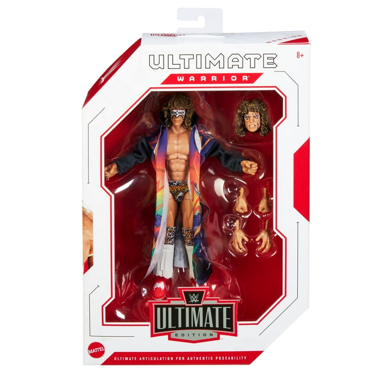 WWE Mattel Elite Ultimate Warrior 新品未開封 Mattel WWE Ultimate Warrior Ultimate Edition 14 Wrestling