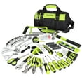 thumbnail image 1 of Juego de herramientas FASTPRO 267 piezas con bolsa de 13 pulgadas para bricolaje, color verde, 1 of 8