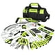 thumbnail image 1 of Juego de herramientas FASTPRO 267 piezas con bolsa de 13 pulgadas para bricolaje, color verde, 1 of 8