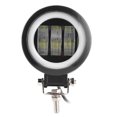 thumbnail image 4 of Angel Eyes Light, LED Work Light 6000K 30W Waterproof Round Angel Eyes Lamp For Car ATV Boat Off-Road Vehicle, 4 of 8