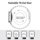 thumbnail image 4 of Correa de reloj MioHHR Thin Metal compatible con Apple de 38 mm a 42 mm, 4 of 7