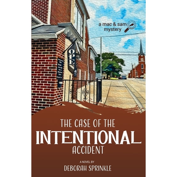 The Case of the Intentional Accident, (Paperback)