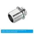 thumbnail image 4 of Uxcell Thread Reducing Nut M10 Male to M6 Female Gooseneck Hose Adapter Conversion Nut 5 Pack, 4 of 6