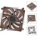 thumbnail image 4 of ID-COOLING IS-20i 26 CPU Radiador 8CM HTP Ventilador de enfriamiento de control de temperatura ultrafino para Intel, 4 of 8