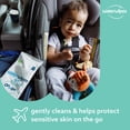 thumbnail image 4 of Wipes WaterWipes On The Go 99.9% Water-Based 100 Count x10, 4 of 6