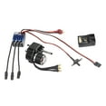 thumbnail image 5 of Motor Upgrade Kit Gearbox Conversion Electric Speed Controller with Metal Construction for MN99S MN78 Crawler, 5 of 8