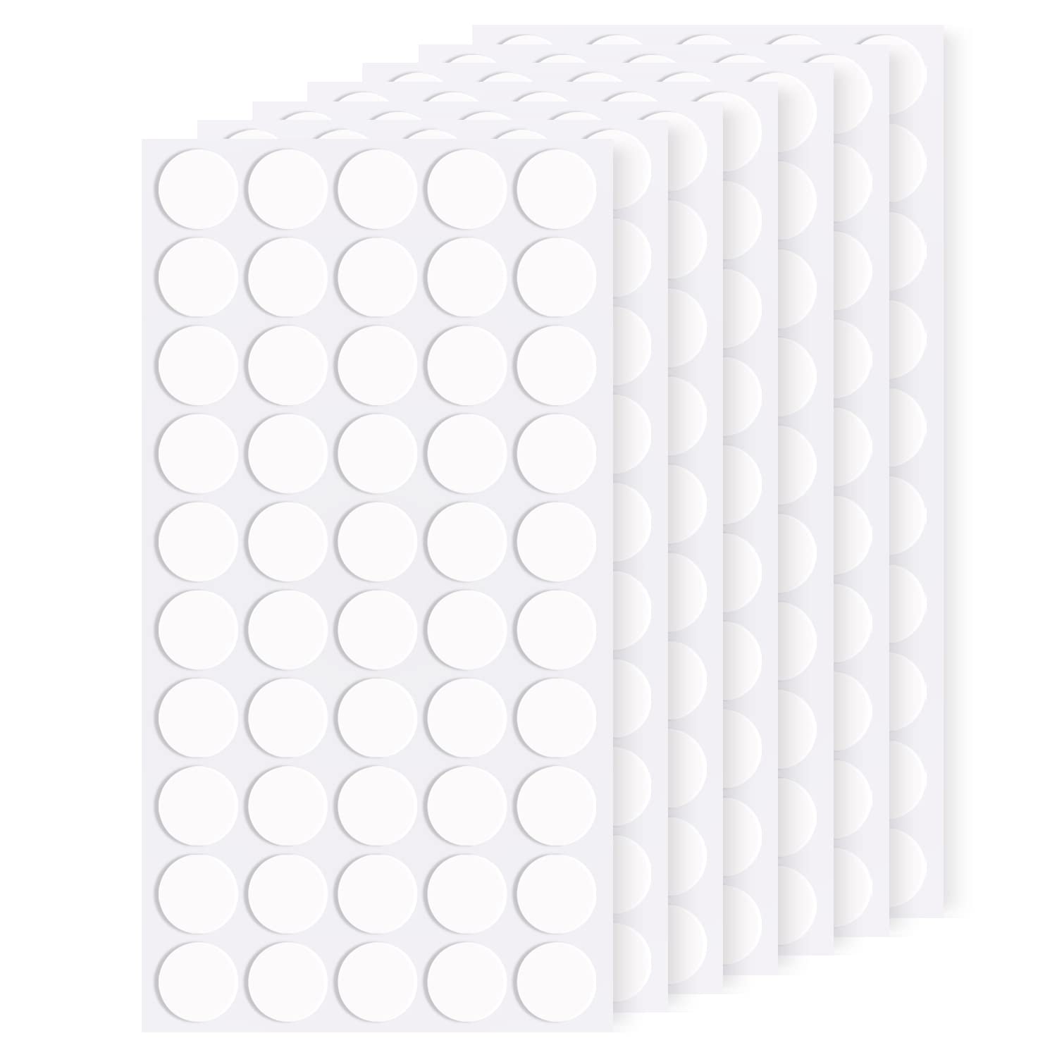 Poster Putty, 350 Pcs 20mm/0.79\u201d Adhesive Dots, Double Sided