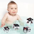 thumbnail image 3 of Gwong Juguete 4pcs Baby Blocks Lindo Patrón Early Learning Kids Creative Kids Blocks Blocks de juguete para niños pequeños Gwong 30012571, 3 of 6