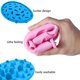 thumbnail image 5 of Pet Feeder Anti-Choke Pet Bowl para alimentar perros y gatos (25 x 18 cm), azul Xemadio FLD-2282, 5 of 8