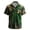 10-Dark Green, variant on IWRICH St. Partick's Day Funny Shirts for Men T-Shirt Button down Short Sleeve Hawaiian Shirts 10-Sky Blue XL