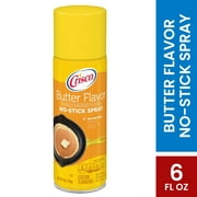 Crisco Butter Flavor No-Stick Spray, 6 oz