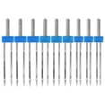 thumbnail image 1 of Shisuyan 9Pcs Sewing Machine Twin Needles Sewing Machine Needles Portable Stitching Needles Sewing Supplies, 1 of 8