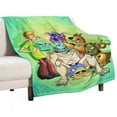 thumbnail image 2 of Manta de dibujos animados de Scooby Doo, suave y acogedora manta de felpa esponjosa para niños, niñas y adultos jóvenes, cálida manta de franela para sala de estar, dormitorio, sofá cama de 30 x 40, 2 of 8
