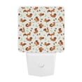 thumbnail image 5 of Goofa Squirrel Playing Night Light, Plug-in, Dusk to Dawn Sensor, Warm White, Ambient Lighting, Ideal Kids Adults Nightlight-US, 5 of 9