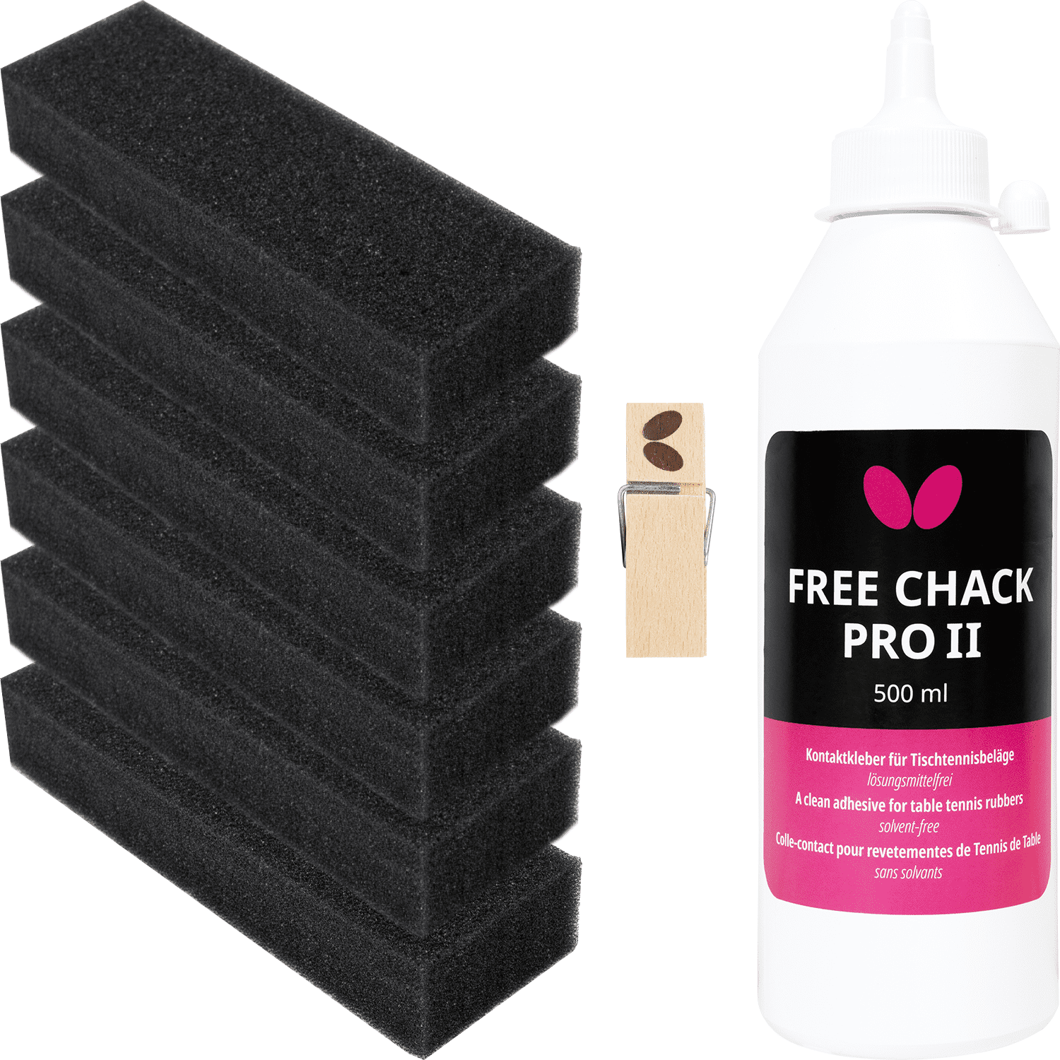 Butterfly Free Chack Pro II 500ml