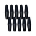 thumbnail image 1 of 10Pcs Plastic Single Tremolo Arm Tip Quick Install Tremolo Arm Cover Guitar Tremolo Arm Tips Whammy Bar Knobs Enduring Yellow, 1 of 4