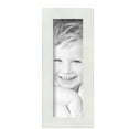 thumbnail image 2 of ArtToFrames 4" x 12" White Picture Frame, 4x12 inch White MDF Poster Frame (WOM-3966),  Pack, 2 of 8