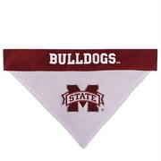 Mississippi State Bulldogs Pet Reversible Bandana - L/XL