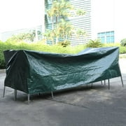 Waterproof Polyethylene 3-Seat Patio Wicker Chairs Sofa Furniture Cover