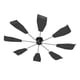 thumbnail image 2 of Deflector central para evitar impactos, cubierta deflectora, silenciador, fácil de instalar, deflector de viento central, tablero de viento para aire, 2 of 8