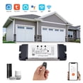 thumbnail image 2 of Tuya Smart WIFI 2.4G Garage Door Opener Controller Open &amp; Close By Phone APP And 433 Remote ,Easy to Use, 2 of 7