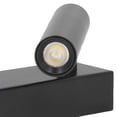 thumbnail image 4 of Luz de lectura montada en la pared Lámpara de pared LED de moda minimalista con interruptor Puerto USB para dormitorio interior 100-240V, 4 of 8