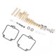 thumbnail image 5 of 2 Sets Carburetor Rebuild Kit Carb Overhaul Replacement for Suzuki GS500E/DR250S/DR350S, 5 of 5