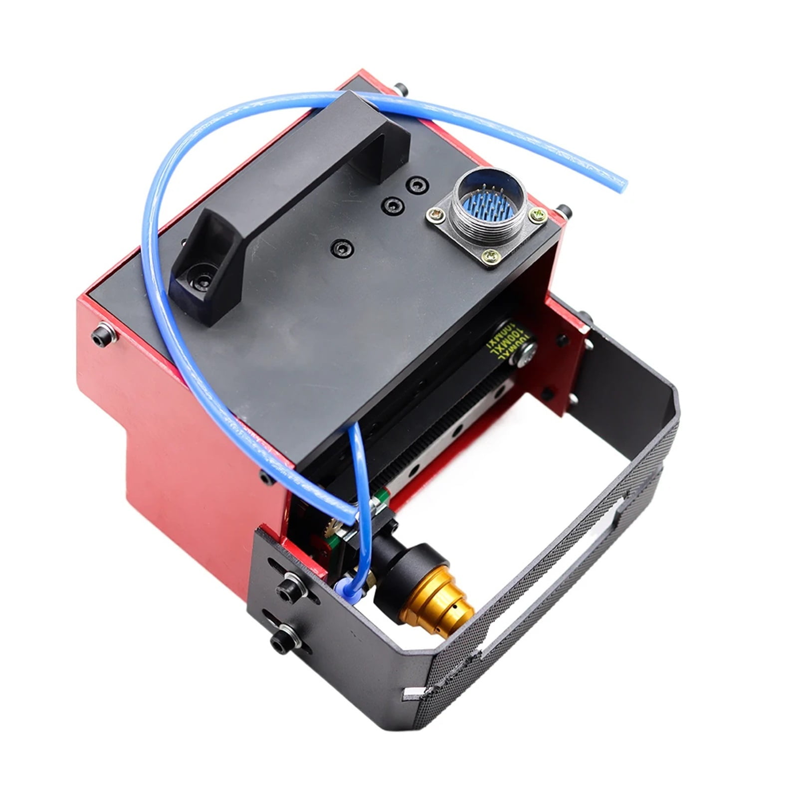 Portable Metal Pneumatic Dot Peen Marking Machine For VIN Code(80*20mm) Fe Marking Machine Chassis Number