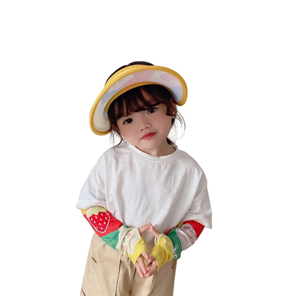little girl sun hats