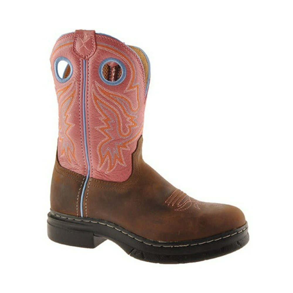 twisted x steel toe waterproof boots