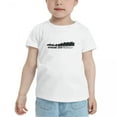 thumbnail image 2 of Spokane City Washington Silhouette Cute Toddler Tshirts for Boys Girls (White, Youth S), 2 of 5