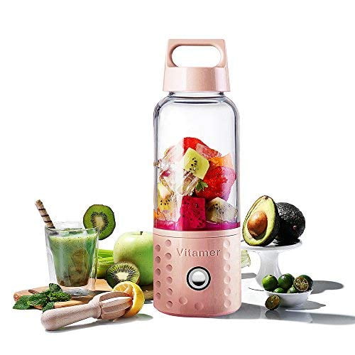 TTLIFE Personal Blender Portable Blender Shakes and Smoothies, USB