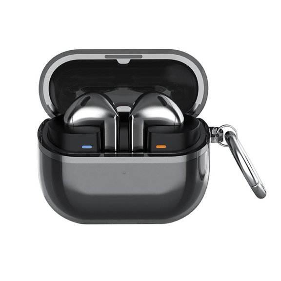 Durable Polycarbonate Protective Case For Samsung Galaxy Buds 3 Lightweight Clear Cover With Fashionable Design