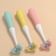 thumbnail image 5 of Minnieouse Cepillo de para niños Mango antideslizante Manual Cobertura de 360 ​​​​grados Cepillo de de entrenamiento cuidado de los oídos Amarillo, 5 of 6