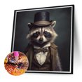 thumbnail image 3 of 5D DIY Mapache Del Arte Artesanal 40x40cm, 3 of 8