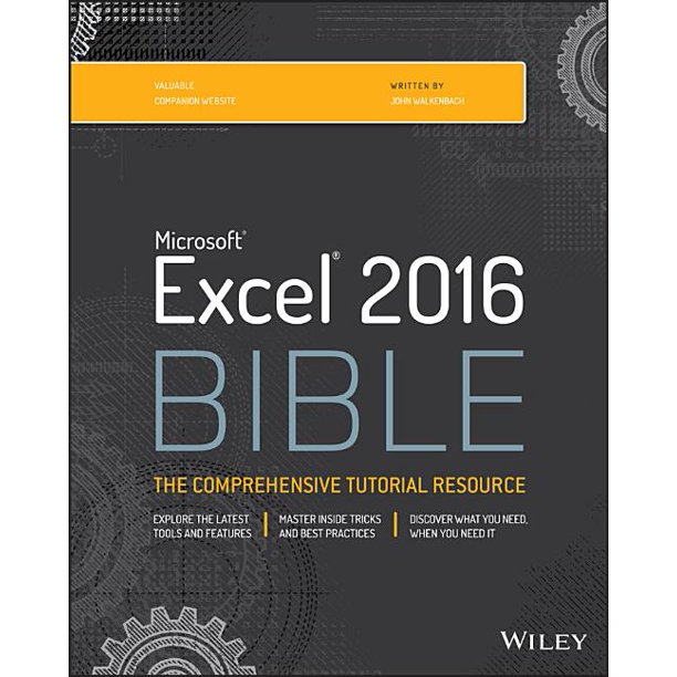 Уокенбах excel библия пользователя. Уокенбах excel библия пользователя