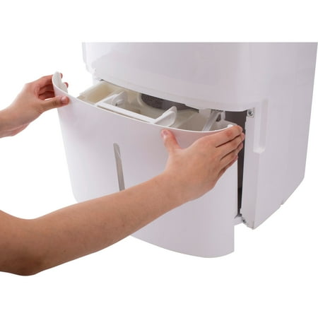 Honeywell - 70 Pint Dehumidifier - White