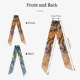 thumbnail image 2 of Cauagu Seasonal Tree Reflection Pattern Scarf for Women,Neck Scarf Women's Wrap Scarf Head Shawl Long Scarf Accessory Scarf Fall Gift, 2 of 6