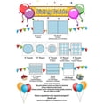 thumbnail image 3 of Celebrate Kwanzaa Lit Candles Edible Image Cake Topper 1/4 Sheet ABPID06661, 3 of 3