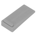 thumbnail image 3 of 10 Uds. Topes de puerta superpuestos gris Elástico grueso eliminación de ruido Material TPR tapón de bisagra de puerta para hospitales y hogares, 3 of 8