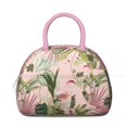 thumbnail image 2 of Bee Print Lunch Bag – Reusable Floral Insulated Tote with Nature-Inspired Design, Leakproof, Durable and BPA-Free for School or Work, 2 of 4