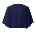 thumbnail image 3 of Hpapadks Womens Cardigans Lightweight Layered Elegant Chiffon Bolero Silk Quilted Thin Half Sleeve Solid Chic Beach Shawl Shrugs for Women Dresses, 3 of 6