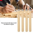 thumbnail image 4 of Juego de cuchillos para tallar, 4 piezas de cuchillos para tallar madera, juego de cuchillos para tallar madera, hecho para durar, 4 of 9