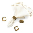 thumbnail image 5 of Bollywood Bells Napkin RingSet of 4Color: Antique Gold, 5 of 10