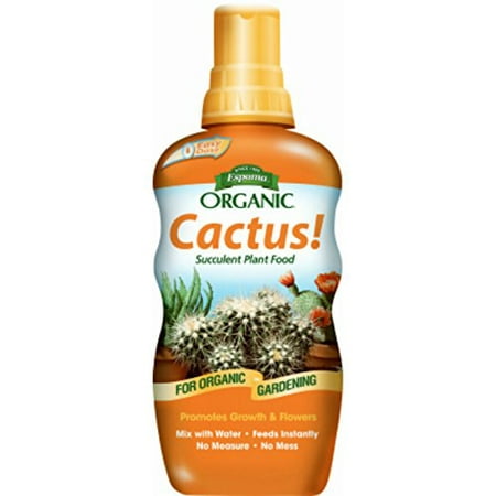 Organic Cactus Plant Food, 8 oz