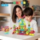 thumbnail image 2 of Picasso Toys112pcs Hedgehog Blocks STEM Building Tiles Set Construction Learning Toy Stacking Interlock Block, Creativity Beyond Imagination, Inspirational, Recreational, Educational PTB112, 2 of 5