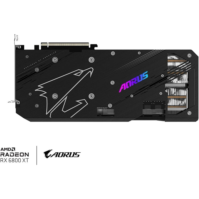 Open Box AORUS Radeon RX 6800 XT Master 16G Graphics Card GV