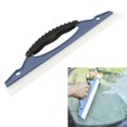 thumbnail image 3 of ziyahi Brosse de Raclage de Voiture Super Doux Lave-Glace Sèche-Glace Outil de Nettoyage de Verre, 3 of 6