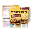 MILLVILLE Peanut, Dark Chocolate & Almond Protein Chewy Bars (5 count